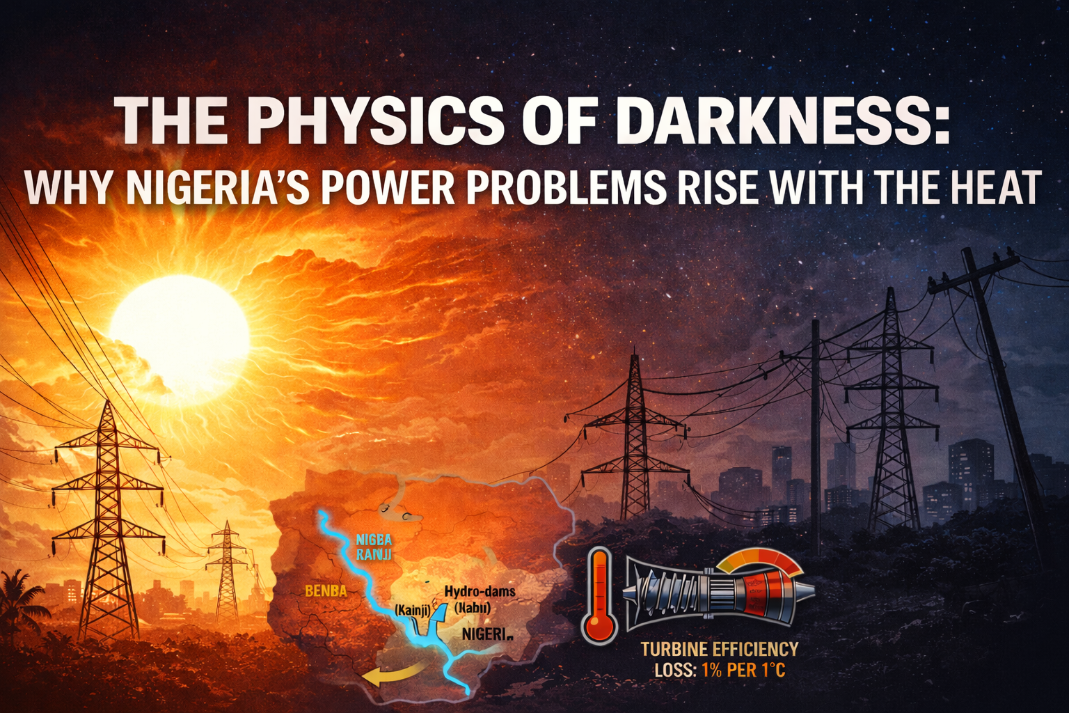 The Physics of Darkness: Why Nigeria’s Power Problems Rise with the Heat. Cover